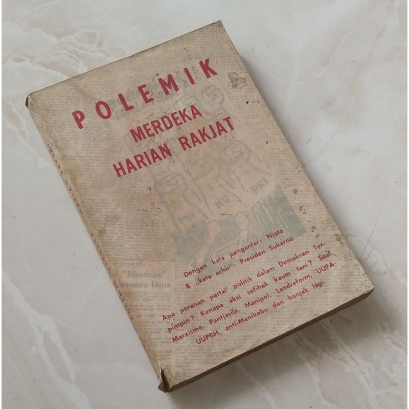 polemik merdeka harian rakjat