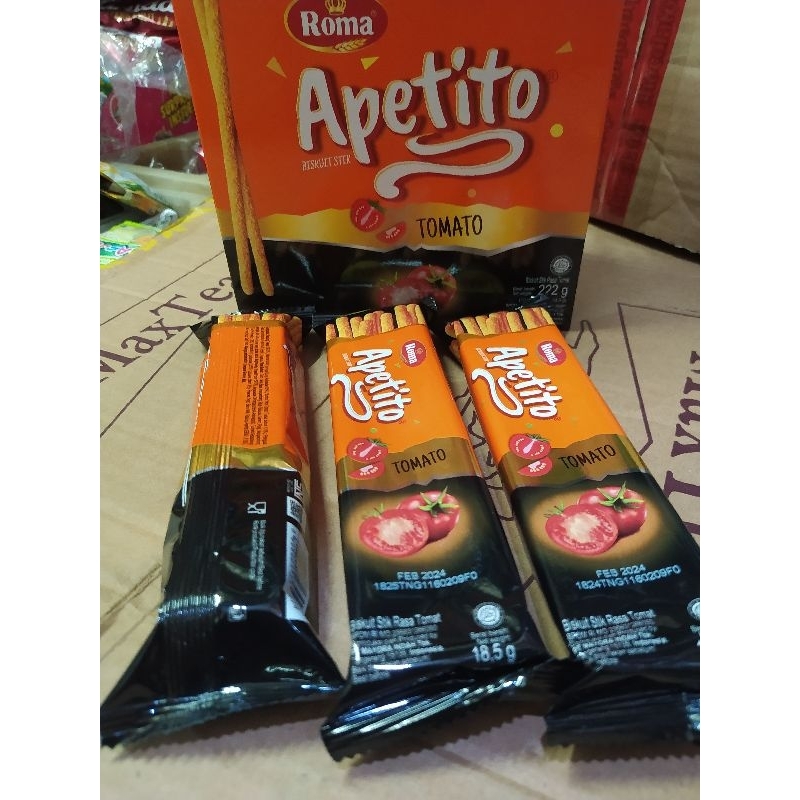 biskuit stik apetito 1box