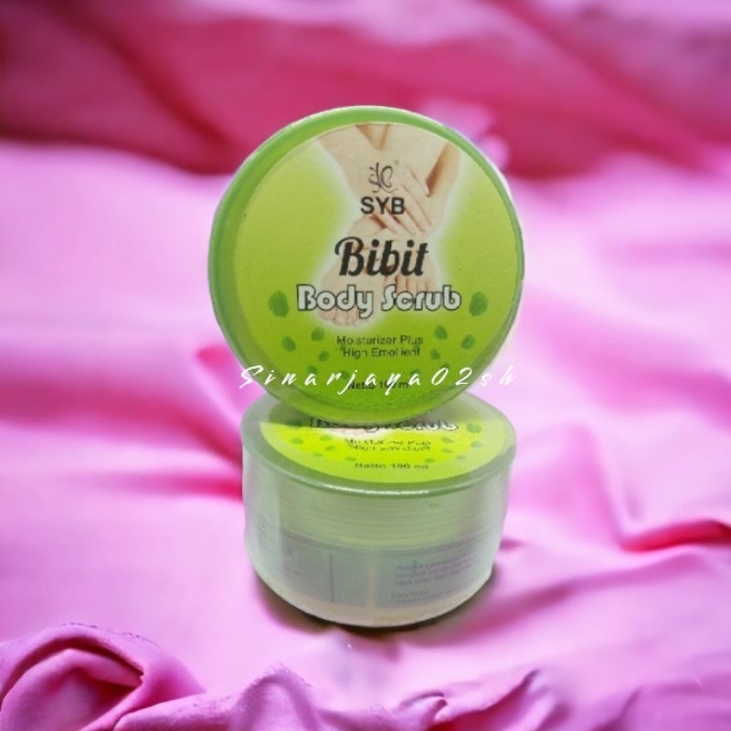 BIBIT BODY SCRUB SYB 100ml HIGHT EMOLLIENT