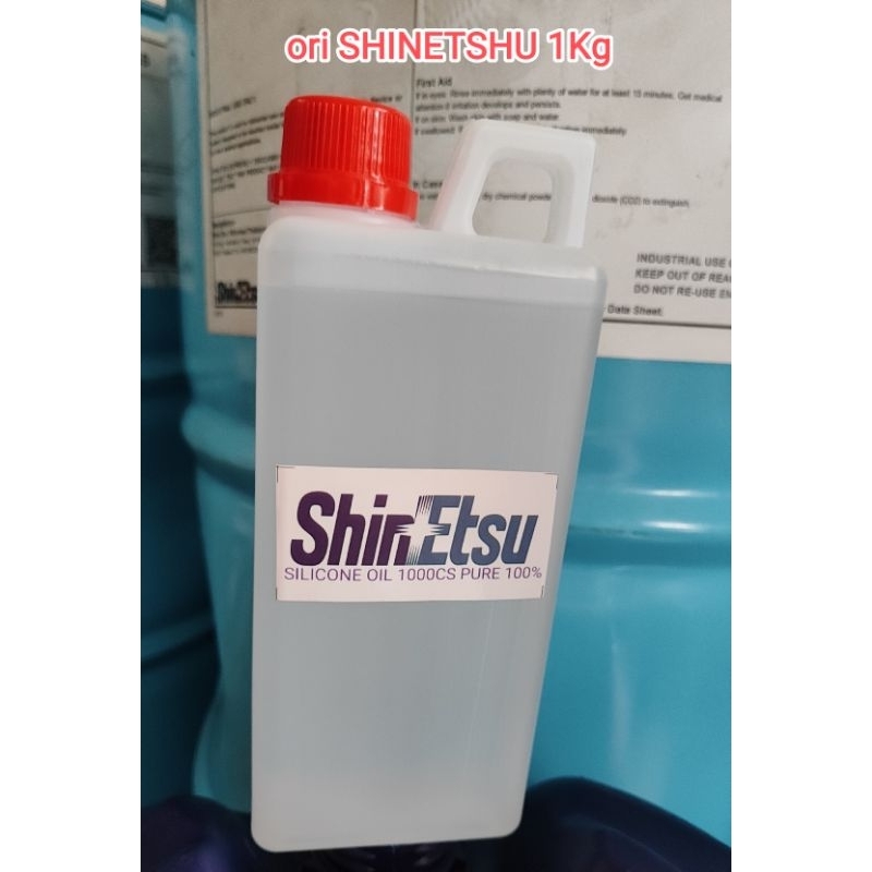 SILICON OIL 1000cps murni 100%