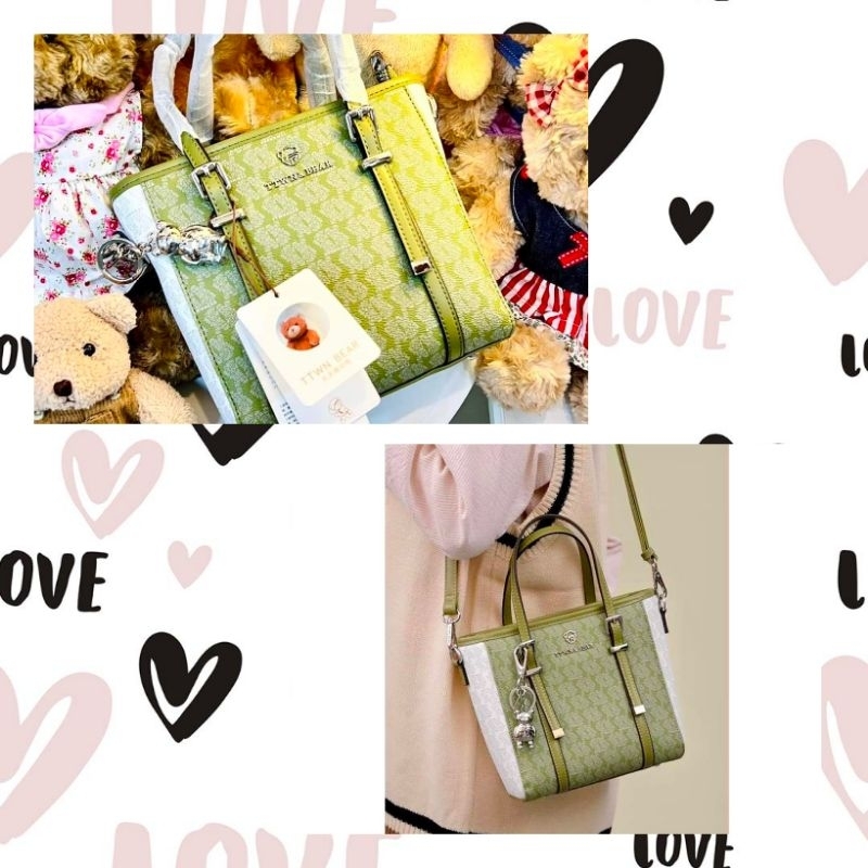 READY TTWN BEAR Bag tas bahu wanita