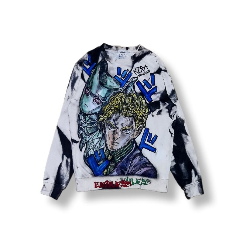 Crewneck design rework anime jojo bizarre adventure// Killer