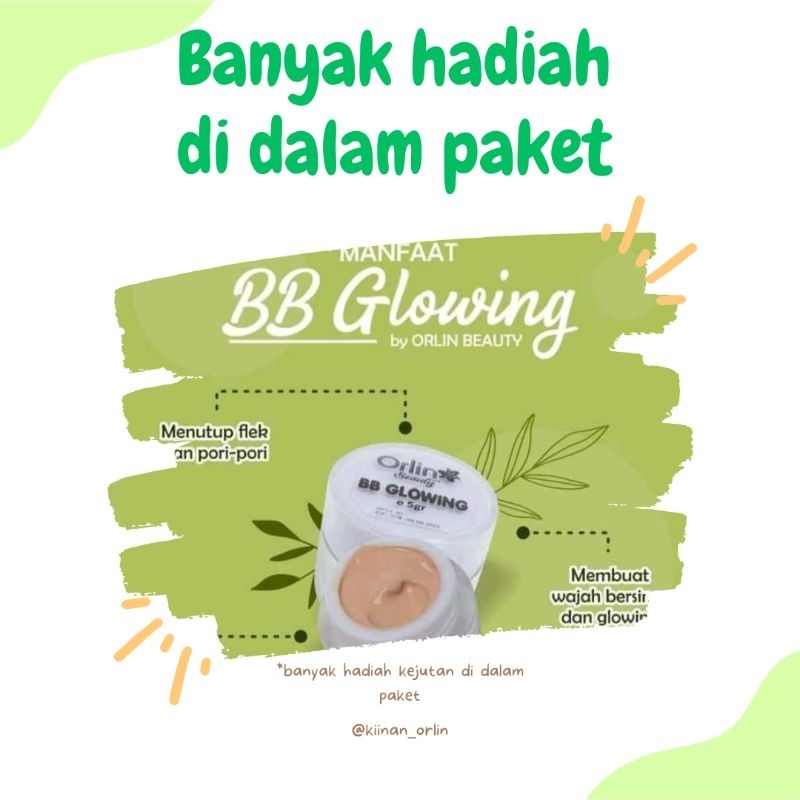 ORLIN BEAUTY/BB GLOWING / BB CREAM / FOUNDATION GLOWING BY ORLIN BEAUTY