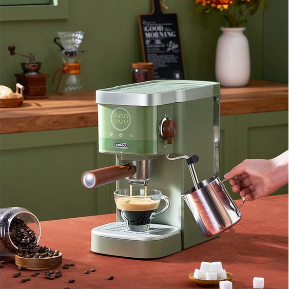 Konka KCF-CS3 3in1 Capsule Powder Coffee Machine Mesin Kopi Espresso NTC 20 Bar