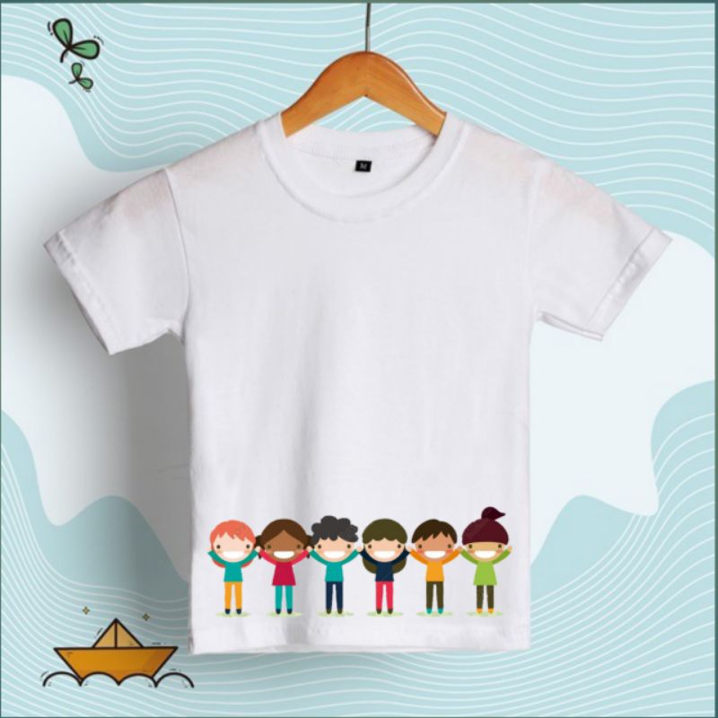 N2-KAOS ANAK KARTUN LUCU