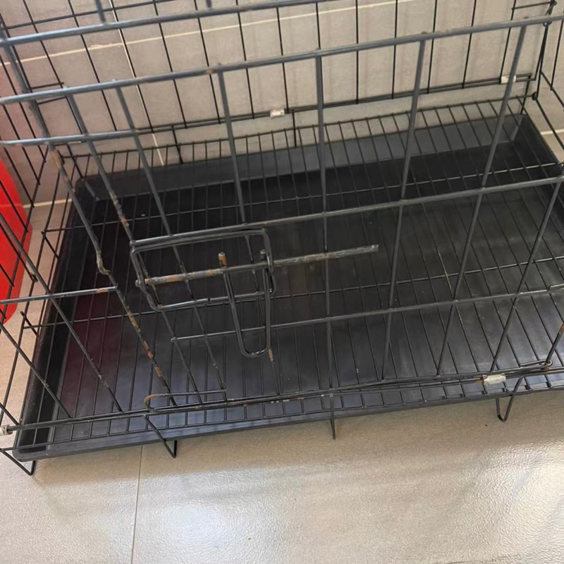 pee poo cage tray