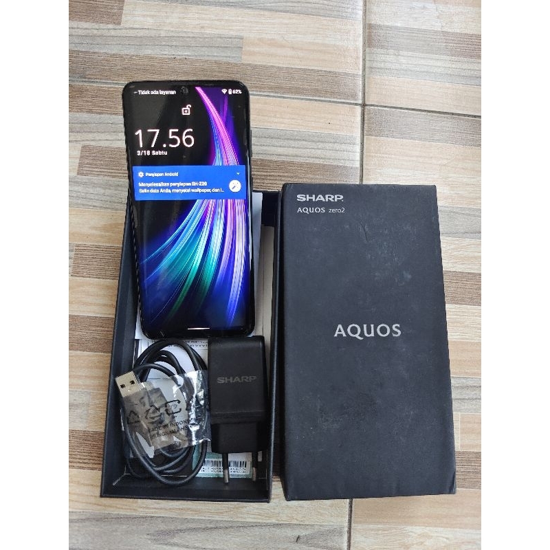 Sharp Aquos Zero 2 RESMI