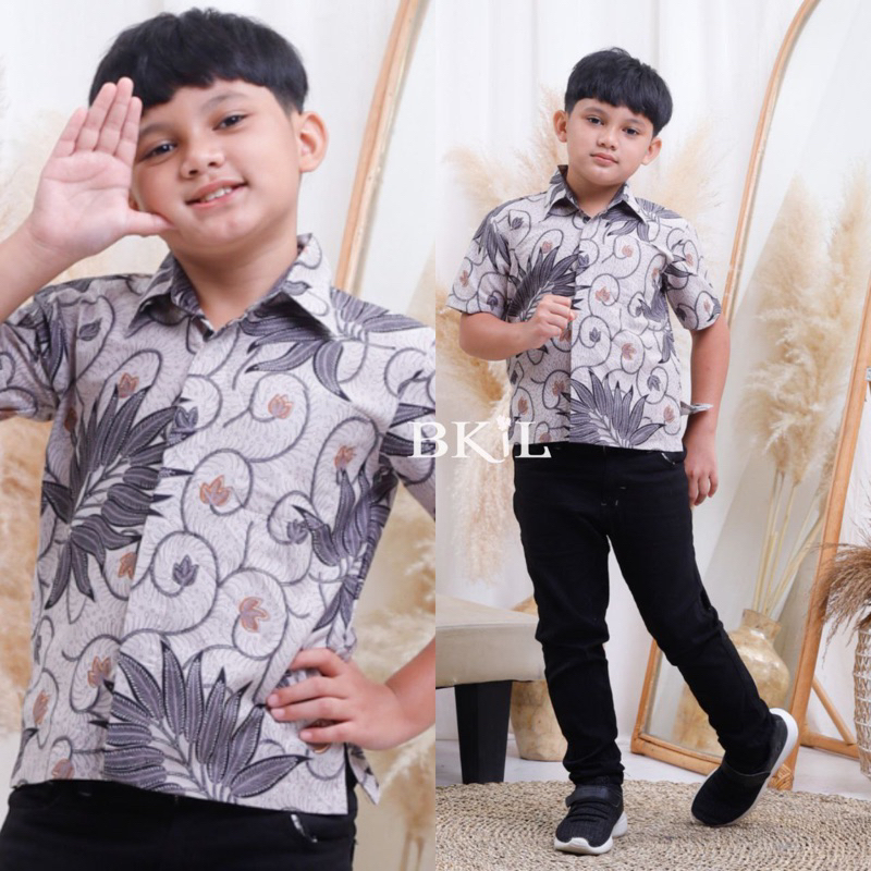 Batik Anak Batik anak cowo - Batik Anak laki laki umur 1-13 tahun, batik anak kecil