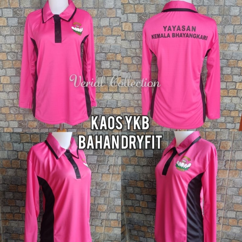 kaos YKB Bhayangkari jersey dryfit SABLON