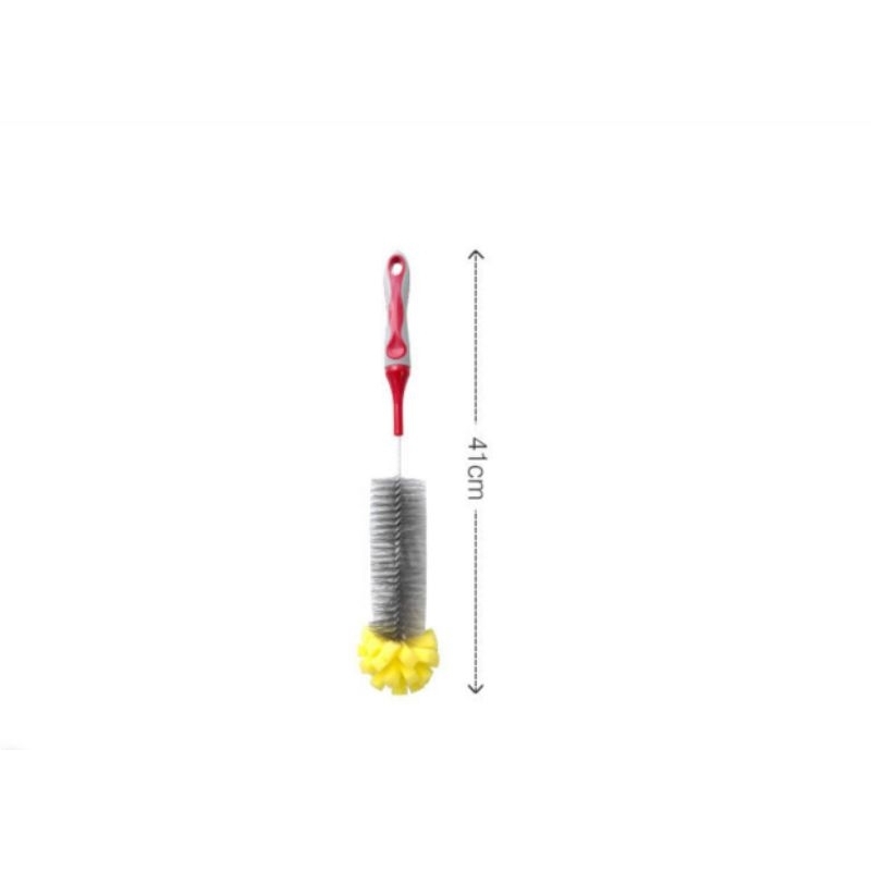 LIAO Sikat Gelas Botol Glass Bottle Kitchen Brush (D130082)