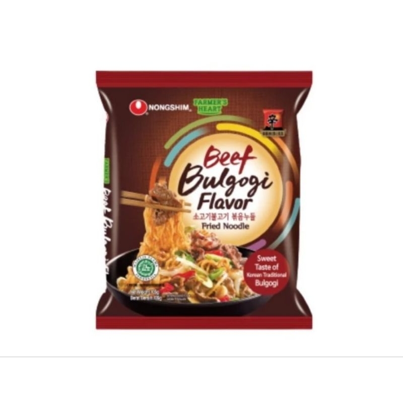 nongshim beef bulgogi flavor