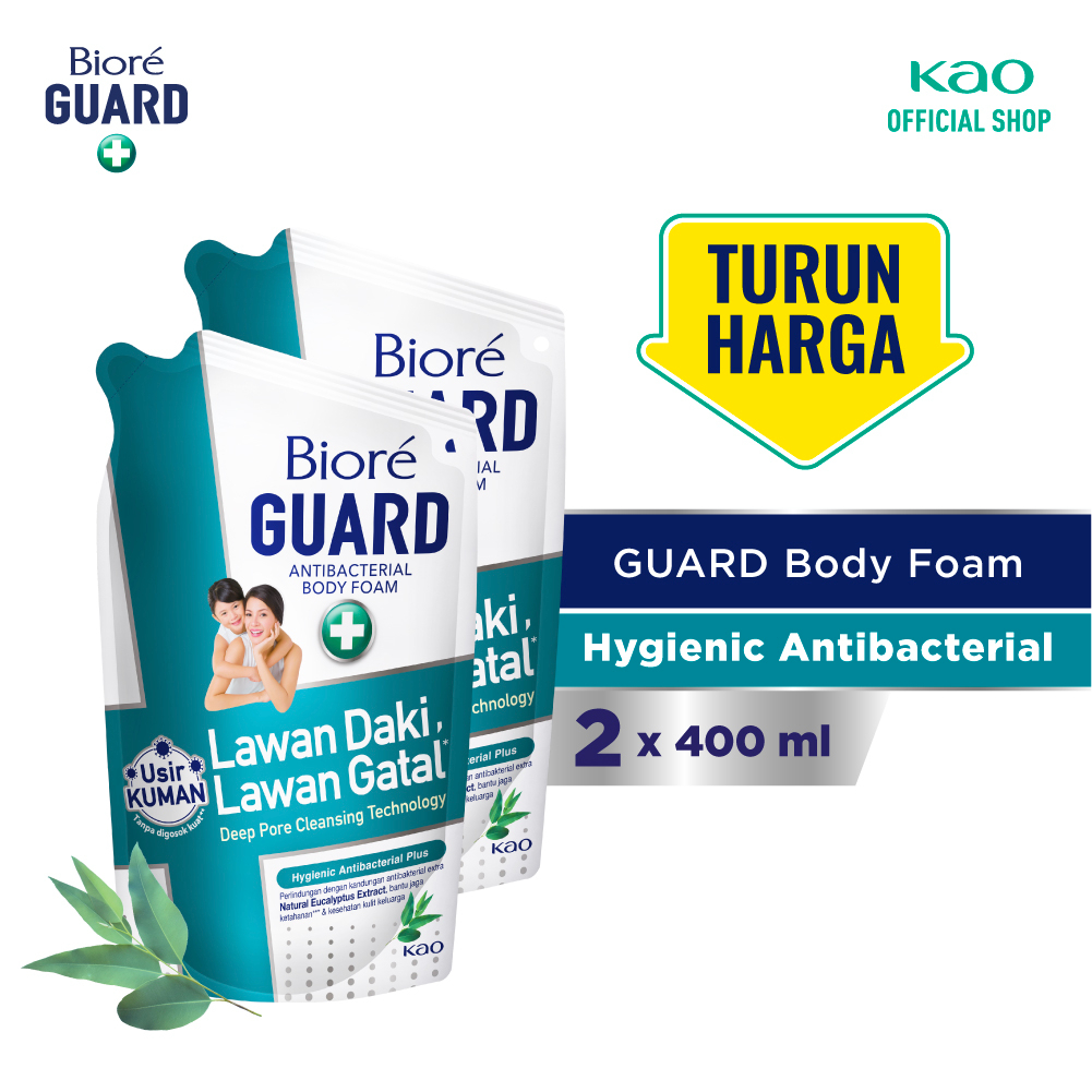 Biore Guard Body Foam