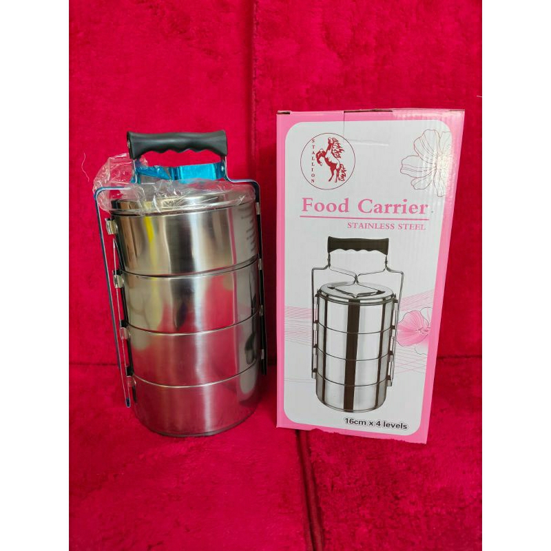 Rantang Stainless 4 Susun Stallion