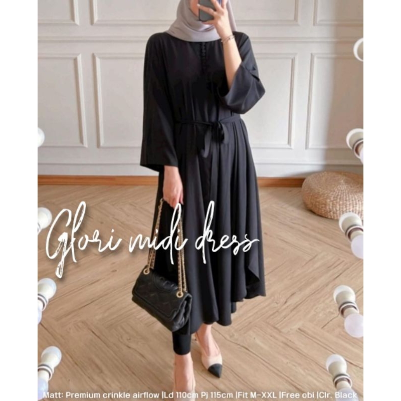 GLORY GAMIS MIDI TERBARU