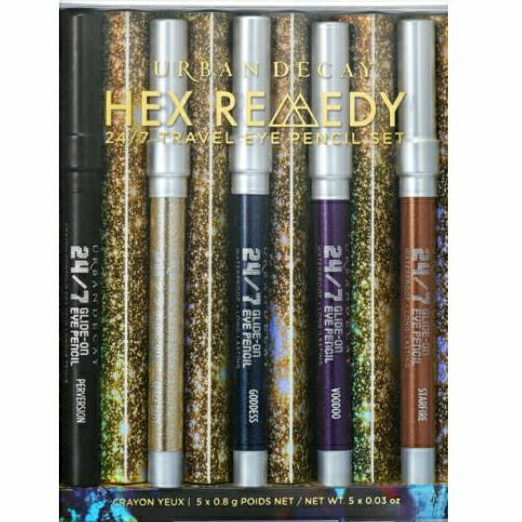 set ud hex eyepencil set 5 color