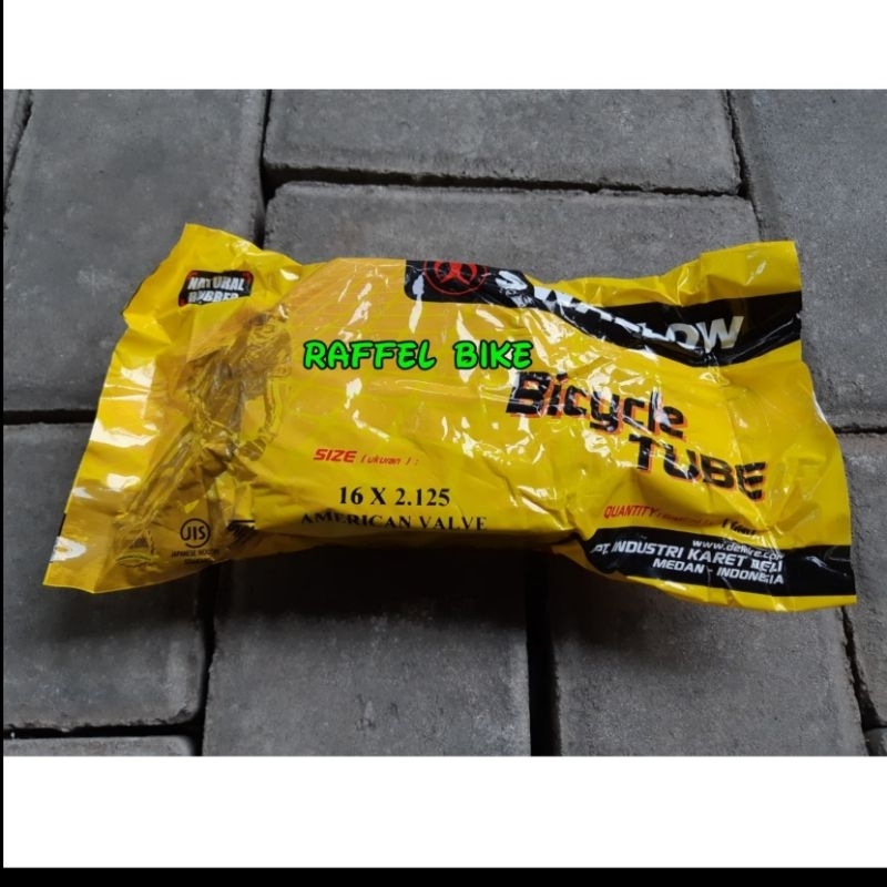 Termurah. Ban dalam Swallow 16x2.125. Ban dalam 16x2.125. Ban dalam 16