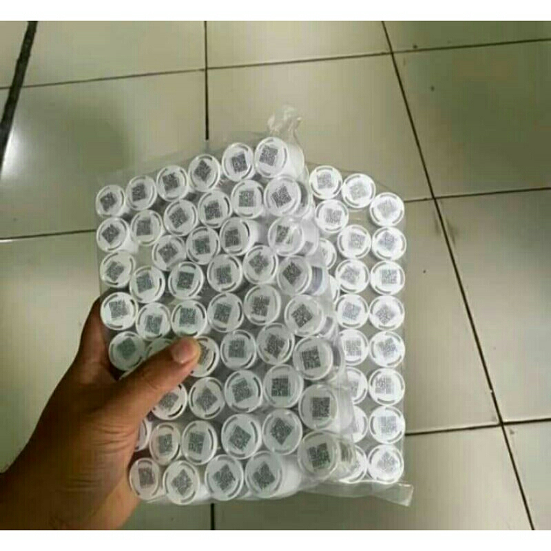 segel lpg  5,5KG PUTIH 500 PCS