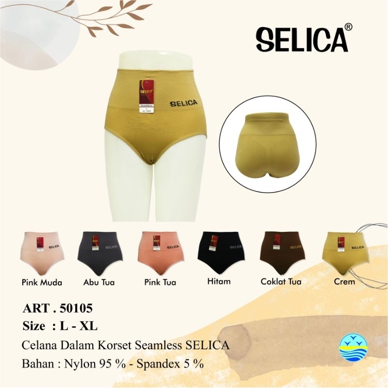 Celana Dalam Korset Seamless SELICA PREMIUM