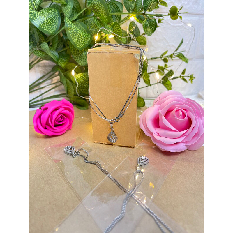 KALUNG XUPING PREMIUM KALUNG XUPING ANTI KARAT KALUNG XUPING ORIGINAL KALUNG FASHION KALUNG RHODIUM