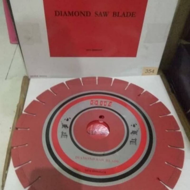 (UTC)Diamond cutting wheel Blitz 20"