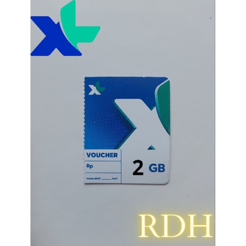 Voucher XL 2GB