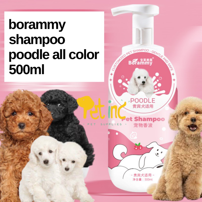 Borammy shampoo poodle all color 500ml (konsentrat)