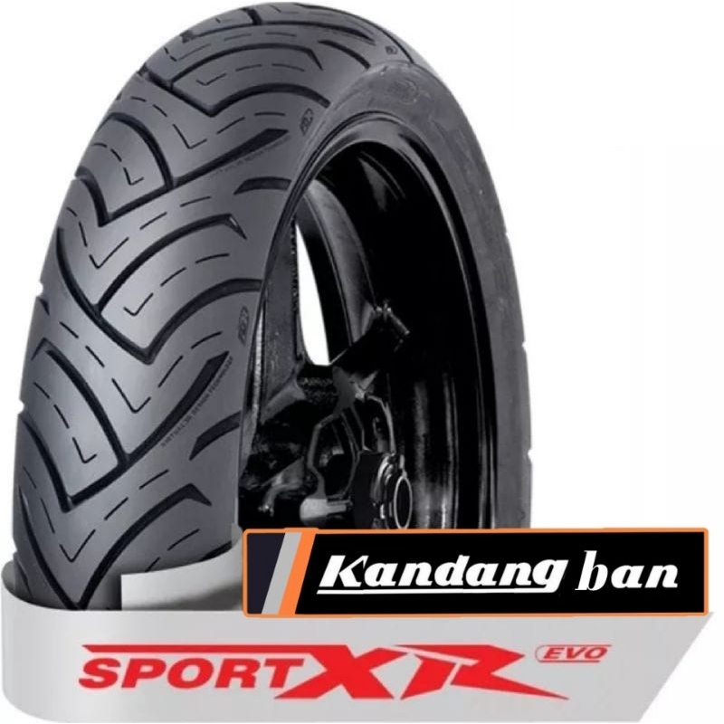 BAN TUBLES FDR SPORT XR EVO 100/80 RING 17 BAN BARU 100% ORIGINAL FREE PENTIL