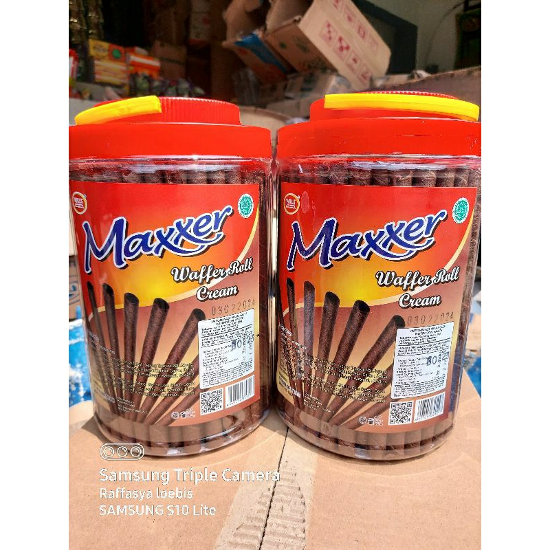 

astor maxxer coklat 550gr