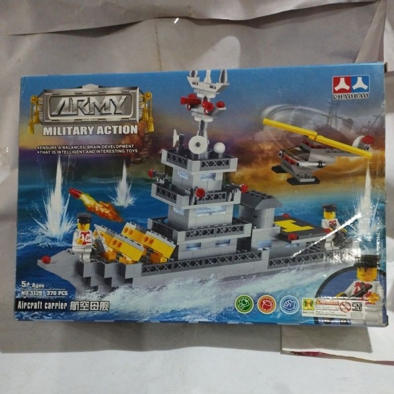 lego kapal perang