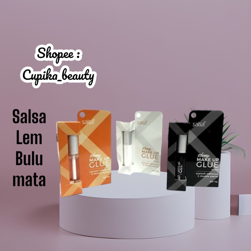 salsa lem bulu mata || lem bulu mata salsa || eyelash glue