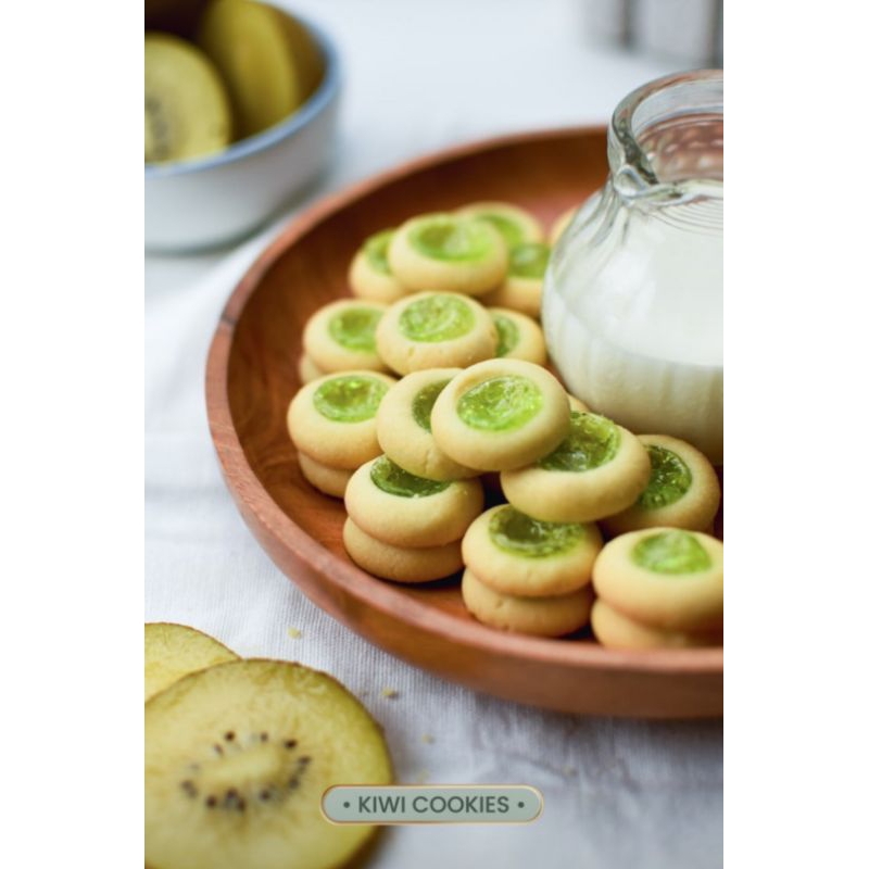 

JnC Cookies - Kiwi Cookies