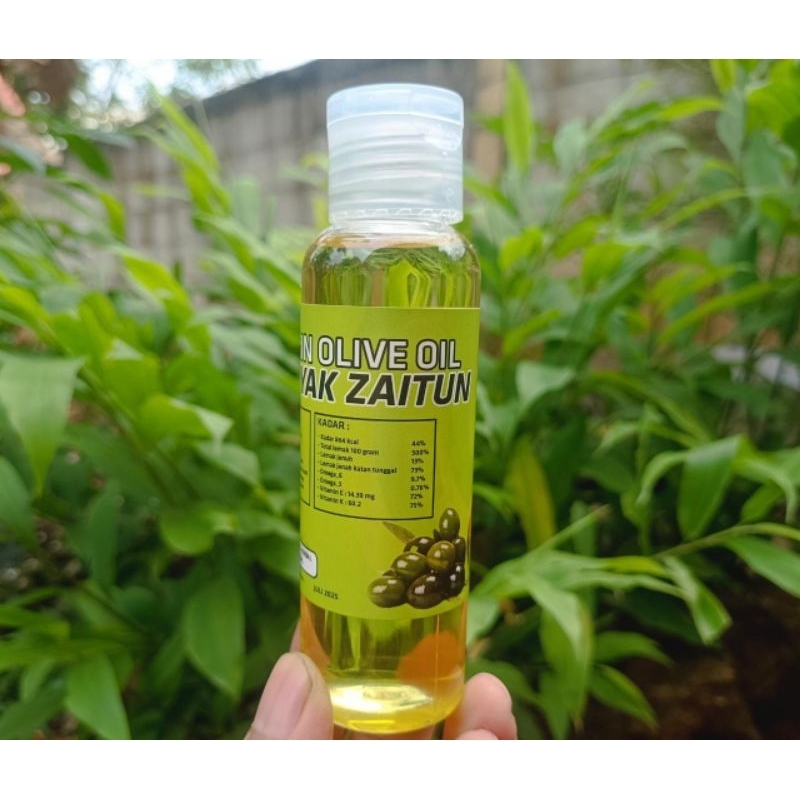 Virgin Olive Oil/Minyak Zaitun 100ML