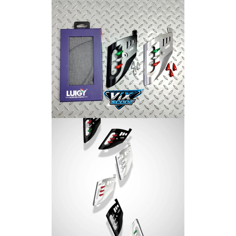 Cover shock luigy model js manuf