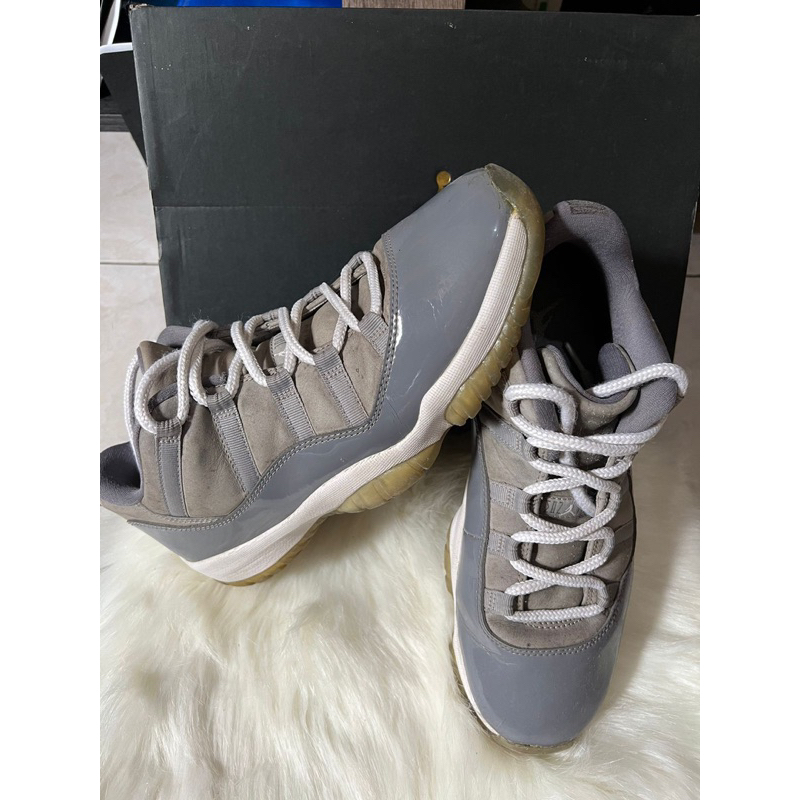 sepatu basket air Jordan 11 low original seken mulus