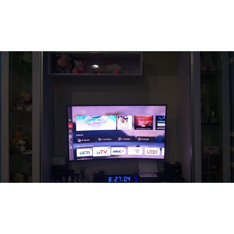 useetv go untuk android tv stb tipe apa saja indihometv