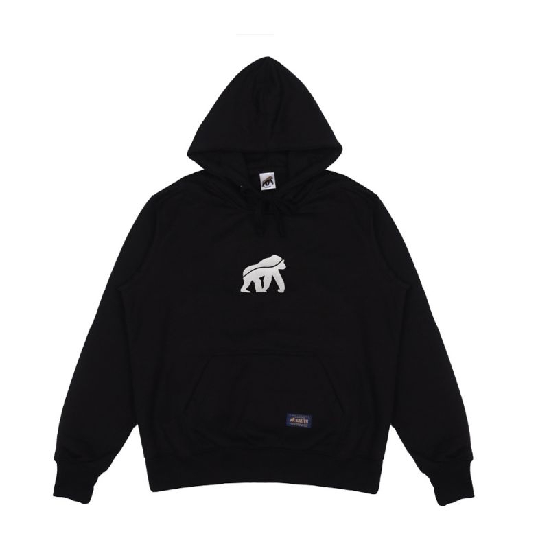 House of Smith Hoodie Full Variant Blosjom abu putih hitam