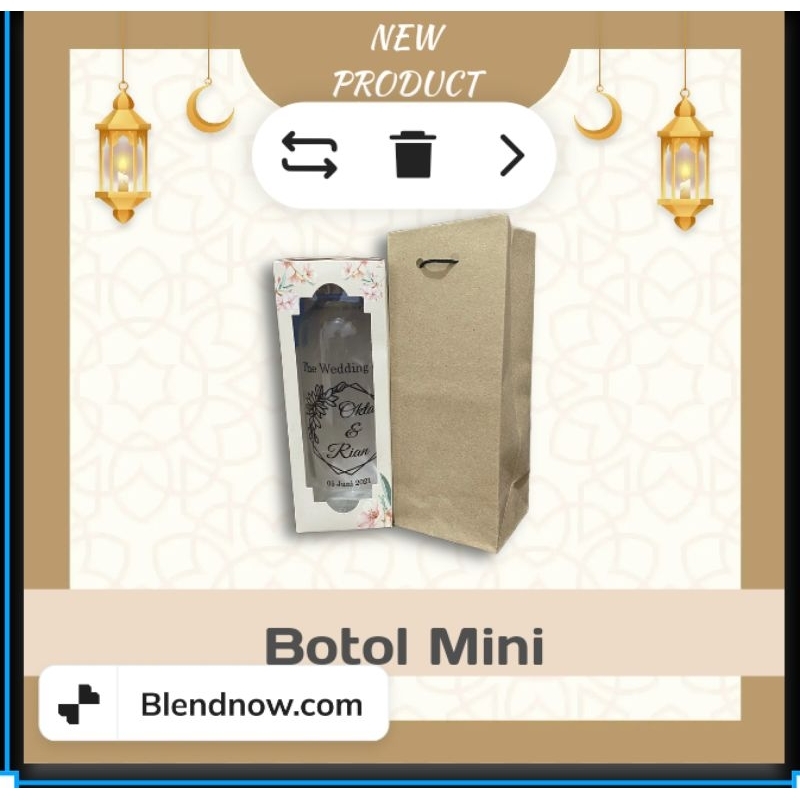 

paper bag ukuran 8x8x20 / paper bag coklat murah/ paperbag souvenir termurah
