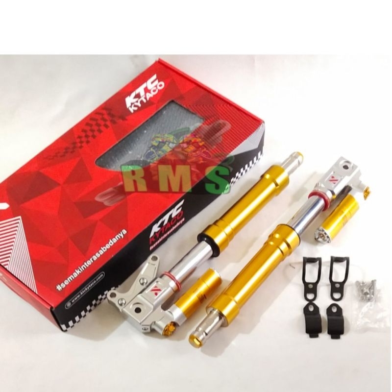 KTC KYTA KYTACO Shock Up Side Down Usd Fazzio Mio Sporty Mio M3 Mio Soul Fino 115 Xride For Yamaha M