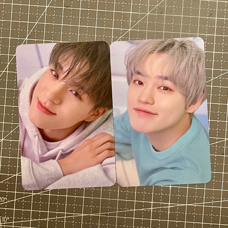 PC JENO CHENLE TRADING CARD LAUNDRY MD NCT DREAM KONSEP TIDURAN SENYUM CHENLE BREAD OFFICIAL PHOTOCA