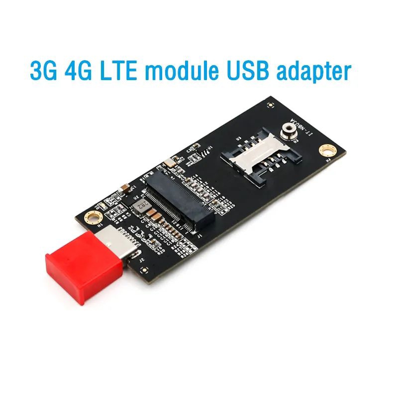 Adapter single sim Ngff m2 Key B to USB 3.0