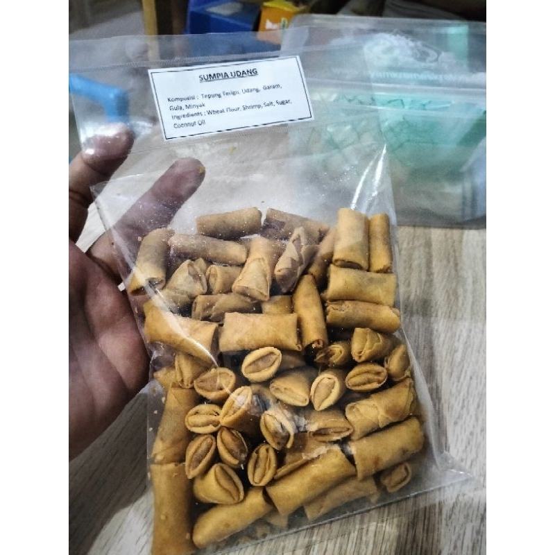 

HOMEMADE SUMPIA UDANG