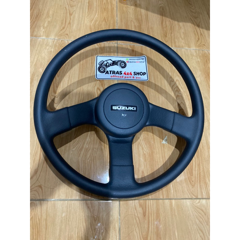 steer jimny katana JDM JA11 JB32 original japan tulisan turbo stir wheel steer