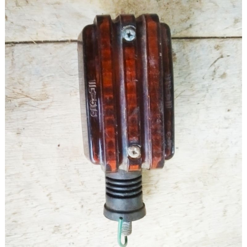 lampu sen rx king original sen yamaha rx king tahun tua original riting rx king original