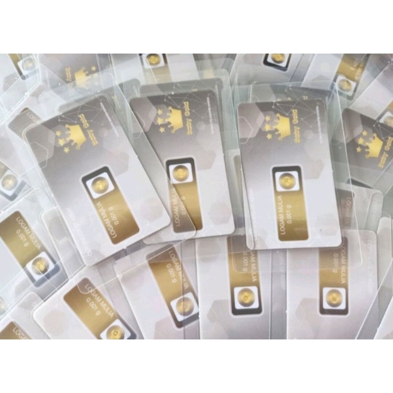 Logam Mulia 0.001gram