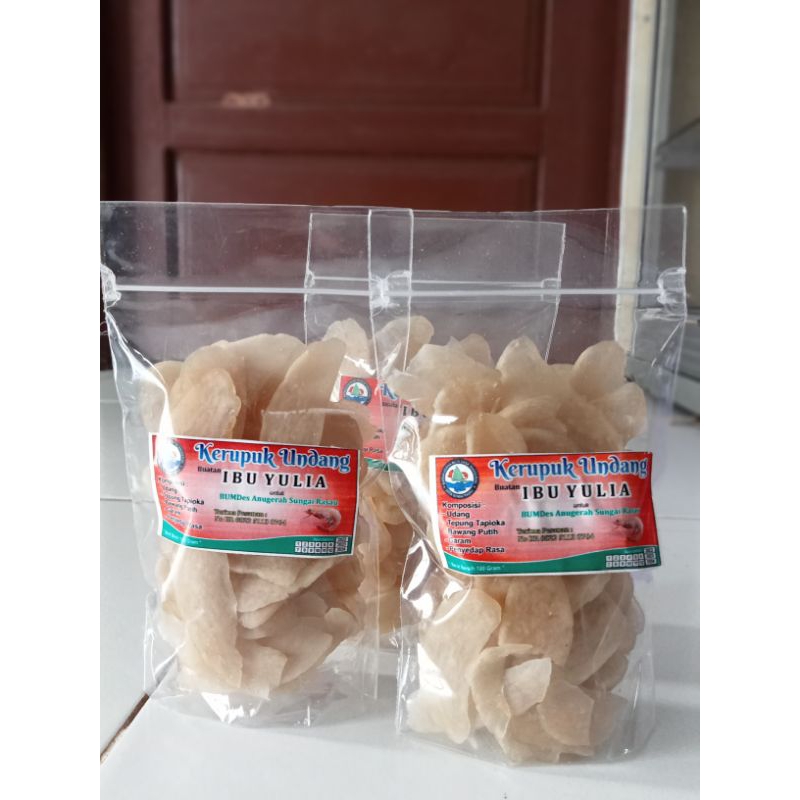 

Kerupuk Undang Ibu Yulia