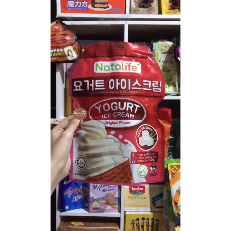 

Natalife Yogurt Ice Cream Original Apple ECER