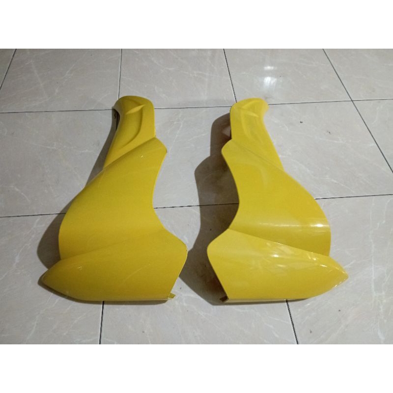 COVER SAYAP LUAR YAMAHA JUPITER Z OLD ZNEW /BUEX KUNING