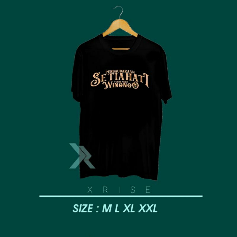 KAOS PSHW PERSAUDARAAN SETIA HATI WINONGO