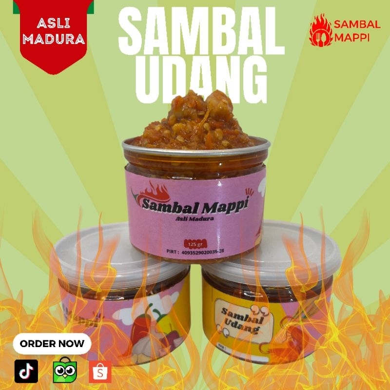 

Sambal Mappi - Sambal Udang