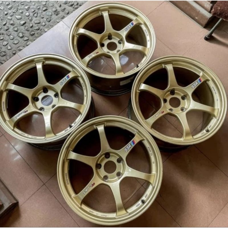 VELG SSR TYPE C RS R18 "MADE IN JAPAN" Emboss